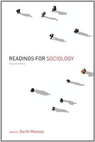 Garth Massey/Readings for Sociology@0007 EDITION;
