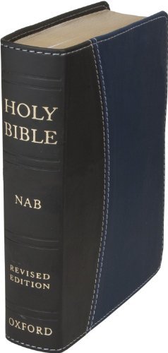 Confraternity Of Christian Doctrine New American Bible Nabre New American Bi 