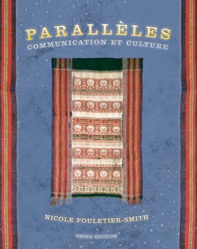 Nicole Fouletier Smith Parall?les Communication Et Culture 0003 Edition; 