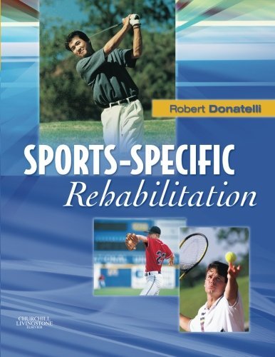 Robert A. Donatelli Sports Specific Rehabilitation 