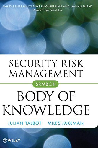 Julian Talbot Security Risk Management Body Of Knowledge 