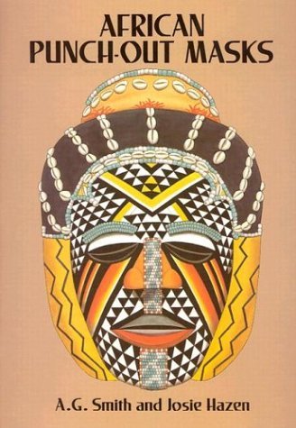 A. G. Smith African Punch Out Masks 