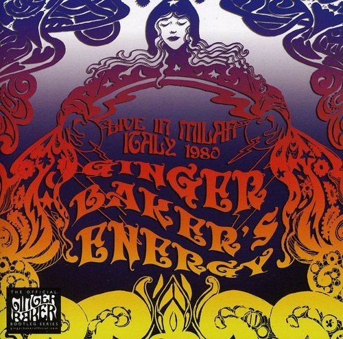 Ginger & Energy Baker/Live In Milan Italy 1980@Import-Gbr@2 Cd