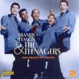Frankie & The Teenagers Lymon Their Greatest Recordings Import Gbr 2 CD 