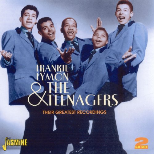 Frankie & The Teenagers Lymon Their Greatest Recordings Import Gbr 2 CD 