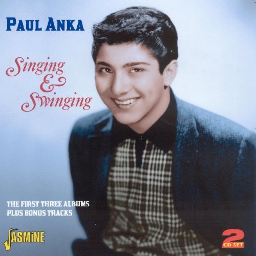 Paul Anka Singing & Swinging Import Gbr 2 CD 