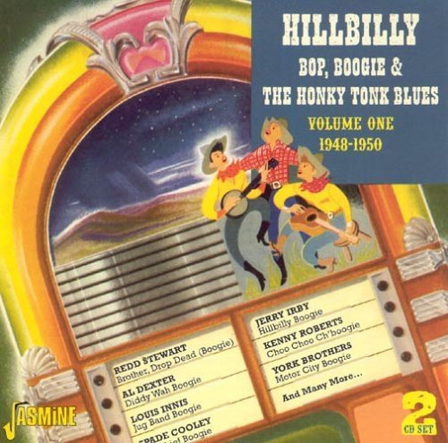 Hillbilly Bop Boogie & The Hon/Vol. 1-1948-50-Hillbilly Bop B@2 Cd Set