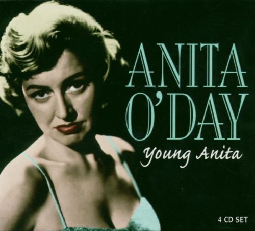 Anita O'day Young Anita Import Gbr 4 CD Set 