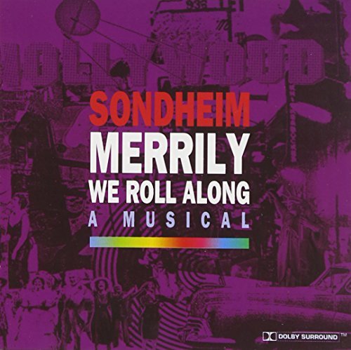 Stephen Sondheim Merrily We Roll Along 2 CD 