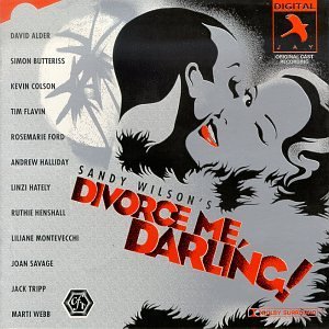 Cast Recording Divorce Me Darling 
