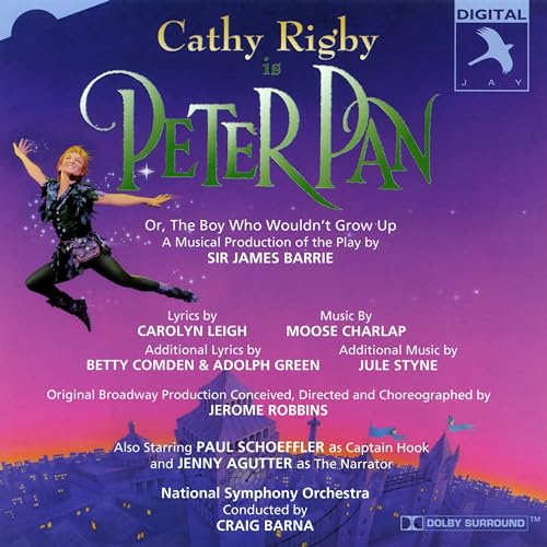 Cast Recording/Peter Pan@Feat. Cathy Rigby