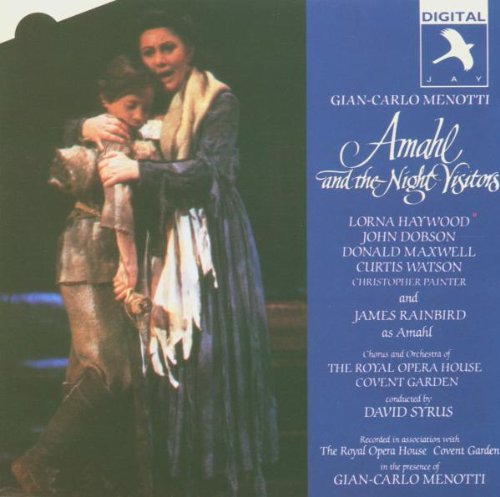 G.C. Menotti/Amahl & The Night Visitors@Rainbird/Haywood/Dobson/Watson@Orch Of The Royal Opera House