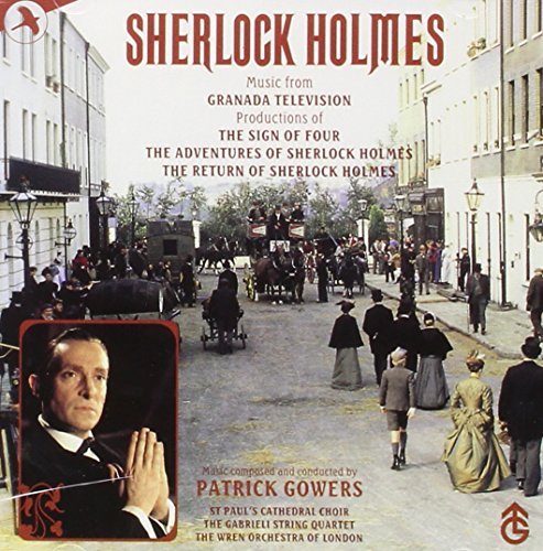 Patrick Gowers/Sherlock Holmes@Music By Patrick Gowers