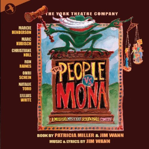 York Theatre Cast Recording/People Vs. Mona