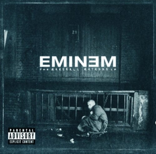 Eminem Marshall Mathers Lp Import Gbr Incl. Bonus Track 