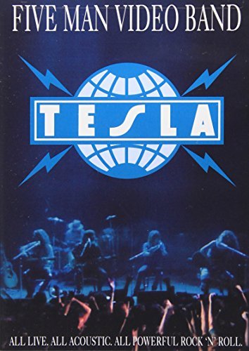 Tesla Five Man Video Band 