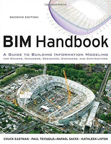 Chuck Eastman Bim Handbook A Guide To Building Information Modeling For Owne 0002 Edition;revised 