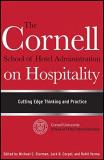 Jack B. Corgel The Cornell School Of Hotel Administration On Hosp Cutting Edge Thinking And Practice 