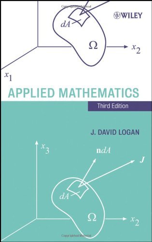 J. David Logan Applied Mathematics 0003 Edition; 