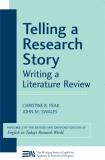 Christine Feak Telling A Research Story Writing A Literature Review 