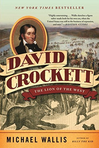 Michael Wallis/David Crockett@ The Lion of the West