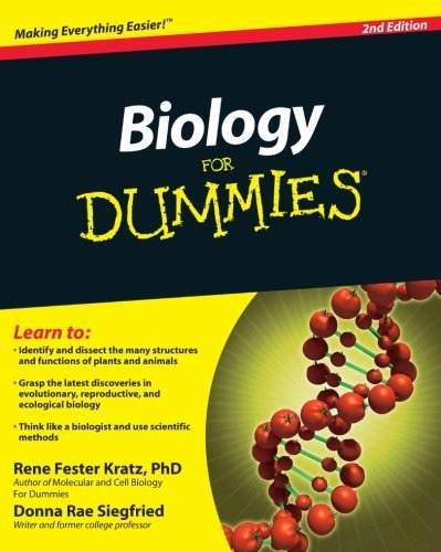 Rene Fester Kratz Biology For Dummies 0002 Edition; 