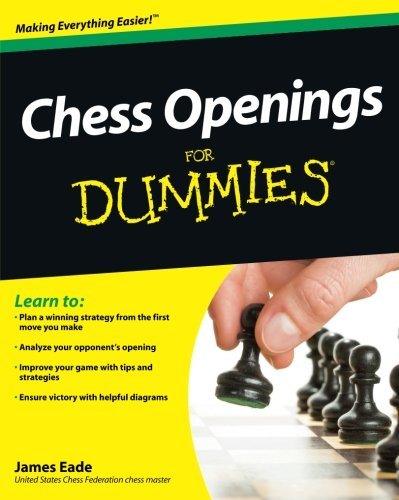 James Eade Chess Openings For Dummies 
