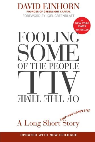 Joel Greenblatt/Fooling Some of the People All of the Time@Updated