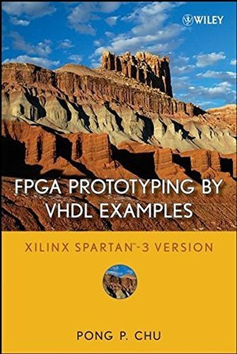 Pong P. Chu Fpga Prototyping By Vhdl Examples Xilinx Spartan 3 Version 