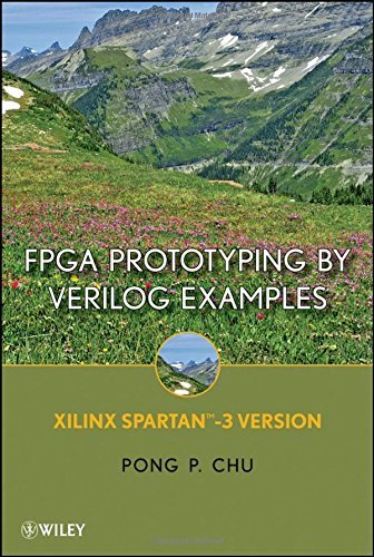 Pong P. Chu Fpga Prototyping By Verilog Examples Xilinx Spartan 3 Version 