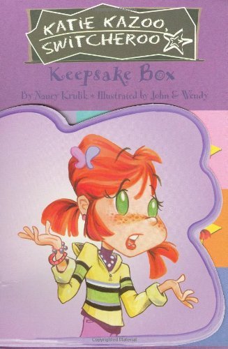 Nancy Krulik Katie Kazoo Switcheroo Keepsake Box Anyone But Me Out To Lunch Oh Baby! Girls Don't 