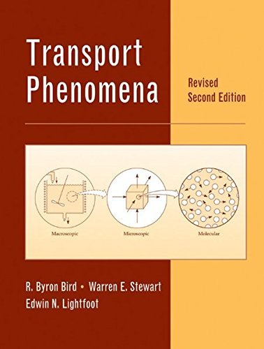 R. Byron Bird Transport Phenomena 0002 Edition;revised 