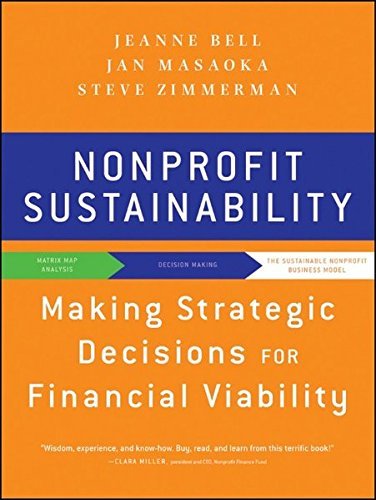 Jeanne Bell/Nonprofit Sustainability