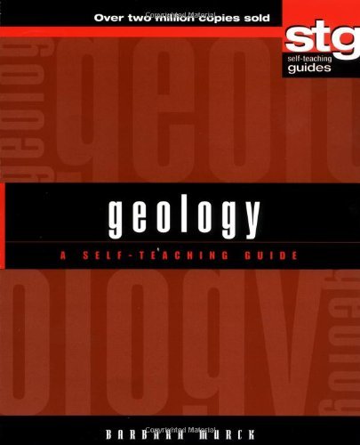 Barbara W. Murck Geology A Self Teaching Guide 