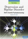 Stephen M. Stahl Depression And Bipolar Disorder Stahl's Essential Psychopharmacology 3rd Edition 0003 Edition; 