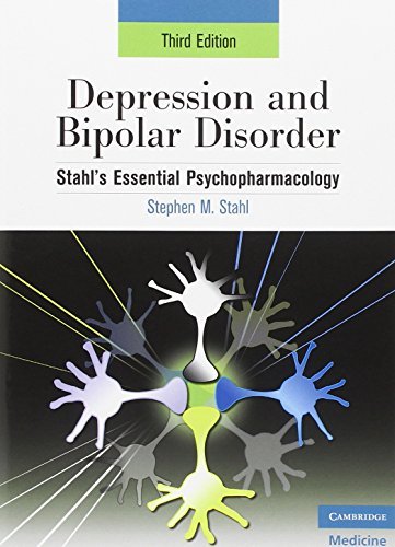 Stephen M. Stahl Depression And Bipolar Disorder Stahl's Essential Psychopharmacology 3rd Edition 0003 Edition; 