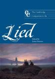 James Parsons The Cambridge Companion To The Lied 