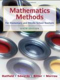 Mary M. Hatfield Mathematics Methods For Elementary And Middle Scho 0006 Edition; 