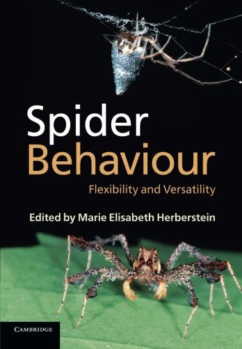Marie Elisabeth Herberstein Spider Behaviour Flexibility And Versatility 