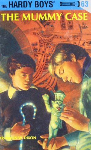 Franklin W. Dixon Hardy Boys 63 The Mummy Case 