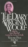 Virginia Woolf The Diary Of Virginia Woolf Volume Five 1936 1941 