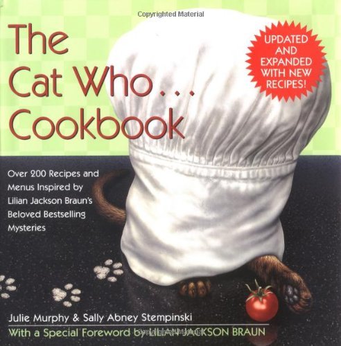 Murphy Julie Stempinski Sally Abney The Cat Who...Cookbook (updated) 