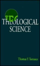 Thomas F. Torrance Theological Science 
