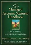 Stephen D. Gresham New Managed Account Solutions Handbook The How To Build Your Financial Advisory Practice Usi 
