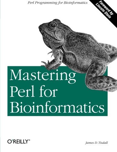 James Tisdall Mastering Perl For Bioinformatics Perl Programming For Bioinformatics 
