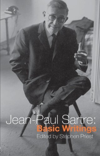 Stephen Priest/Jean-Paul Sartre@ Basic Writings
