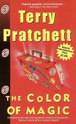 Terry Pratchett/Color Of Magic,The