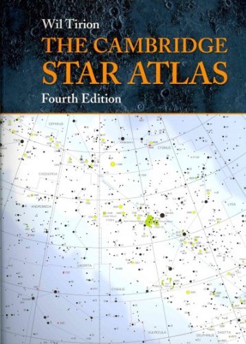 Wil Tirion The Cambridge Star Atlas 0004 Edition;revised 