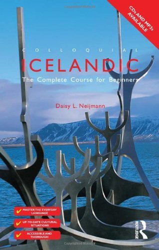 Daisy L. Neijmann Icelandic The Complete Course For Beginners 