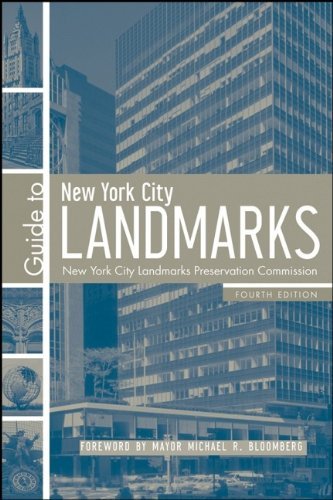 Matthew A. Postal Guide To New York City Landmarks 0004 Edition; 